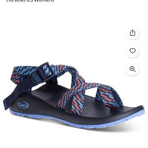 Chaco Z/2 Classic Static Eclipse Athletic Hiking Sandal Womens Size 8